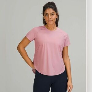 Lululemon UV Protection Running Short Sleeve